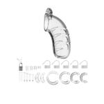 Klatka chastity ManCage Model 04 - obrazek 6