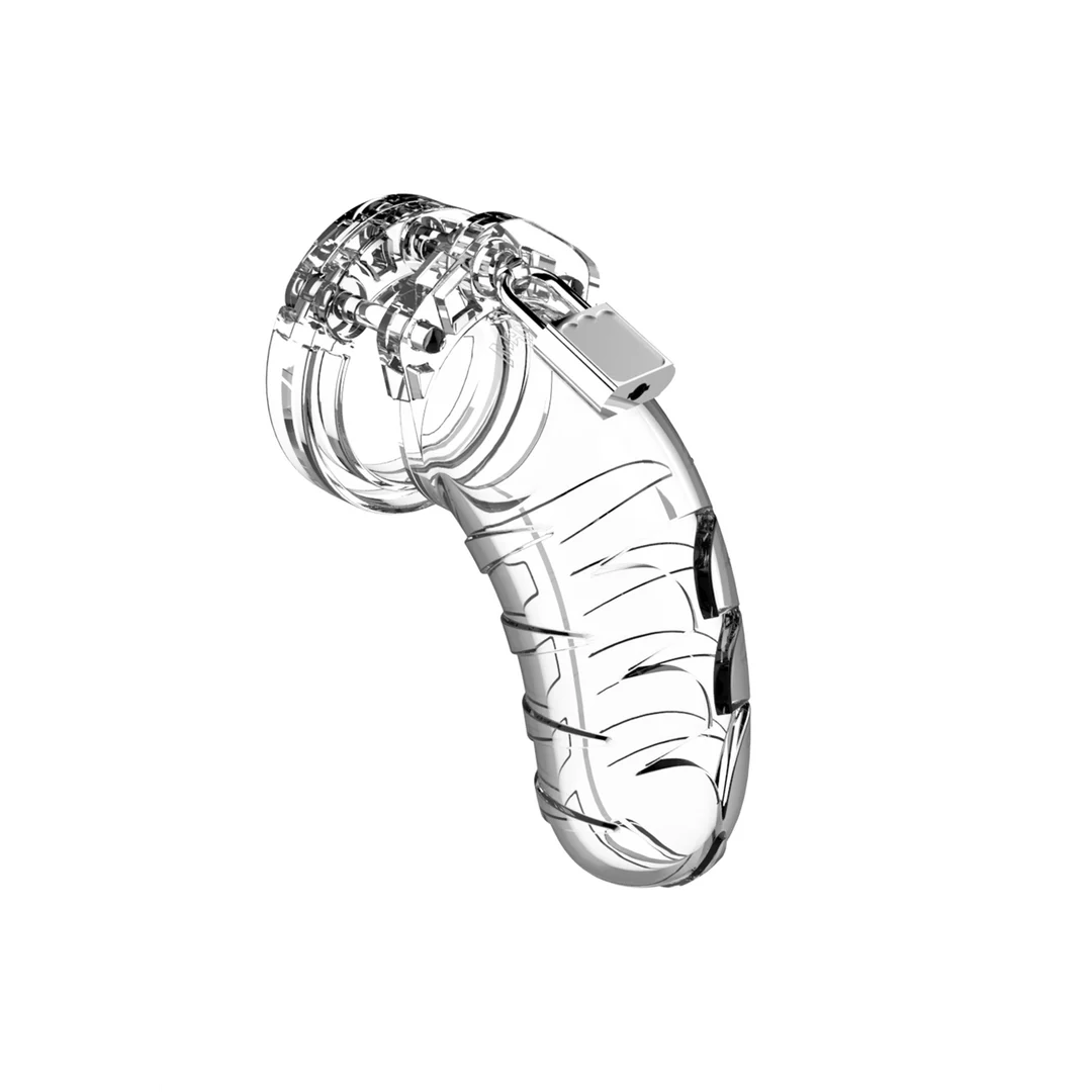Klatka chastity ManCage Model 04 - obrazek 8