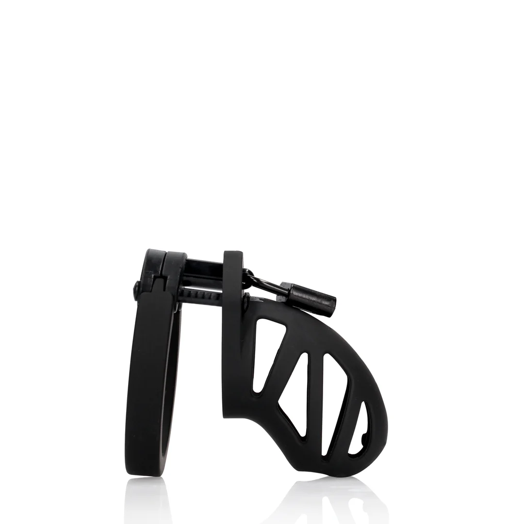Pas cnoty ManCage Model 23, czarny - obrazek 3