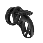 Pas cnoty ManCage Model 24, 9 cm, czarny - obrazek 6