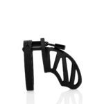 Pas cnoty ManCage Model 24, 9 cm, czarny - obrazek 3