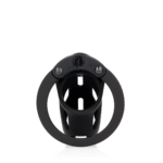 Pas cnoty ManCage Model 24, 9 cm, czarny - obrazek 4