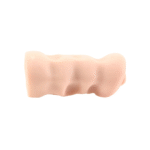 Masturbator waginalny z tunelem o wielu teksturach – Pussy Masturbator - obrazek 3
