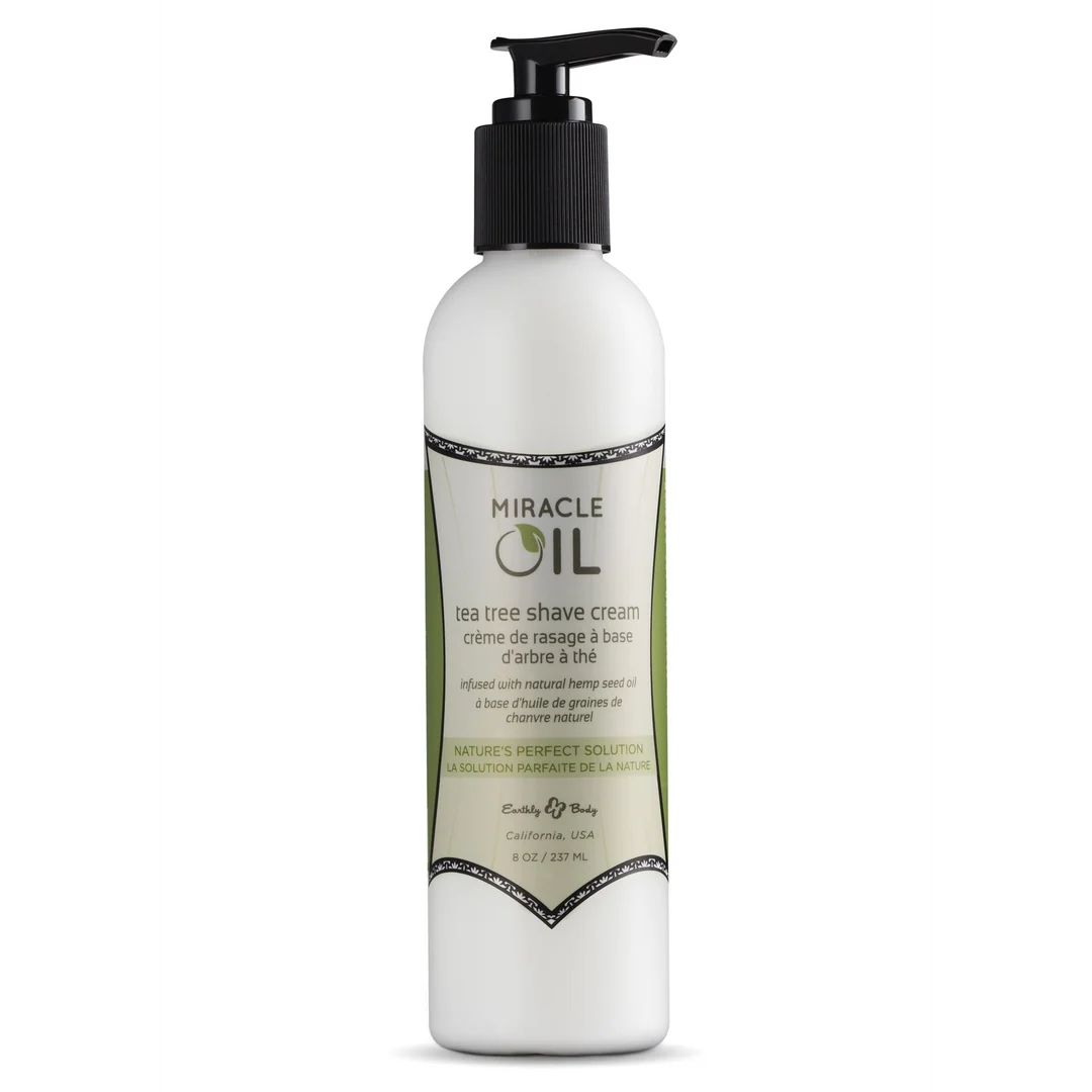 Pianka do golenia Miracle Oil Tea Tree - obrazek 1
