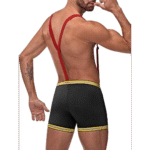 Kostium do odgrywania ról i zmysłowy strój karnawałowy z siateczki – Male Power - obrazek 5