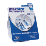 Krem na erekcję – MAX Size krem wzmacniający dla mężczyzn – 0.3 fl oz / 10 ml – Fishbowl, 50 sztuk - obrazek 2