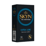 Prezerwatywy Mates Skyn Extra Lubricated, 10 sztuk - obrazek 2