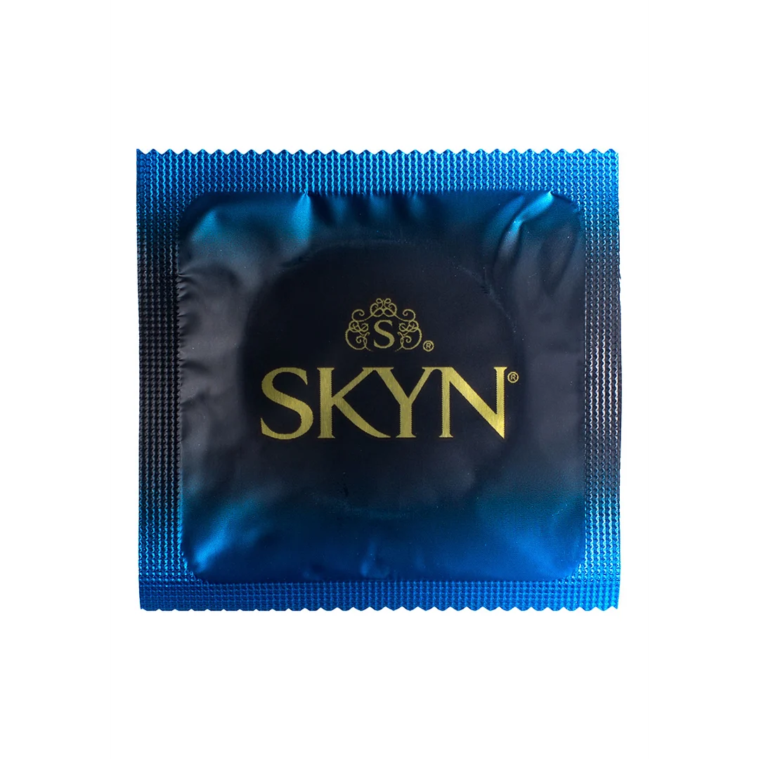 Prezerwatywy Mates Skyn Extra Lubricated, 10 sztuk - obrazek 1