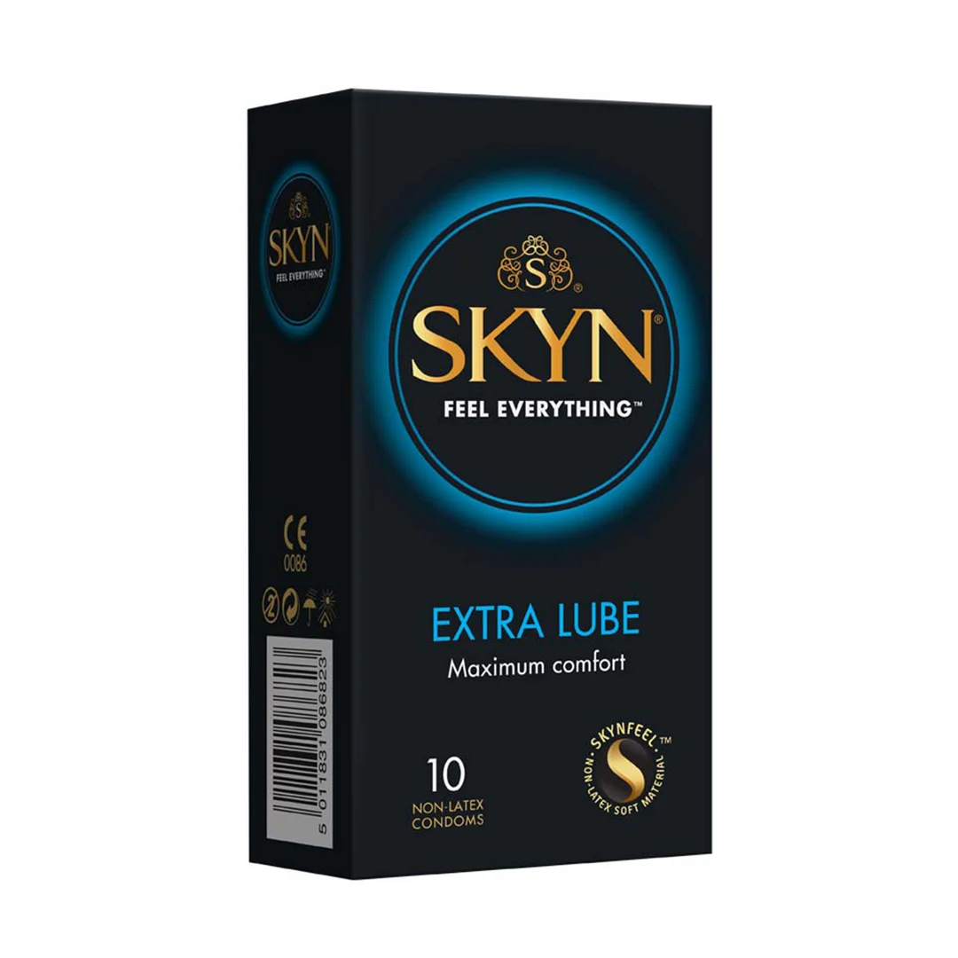 Prezerwatywy Mates Skyn Extra Lubricated, 10 sztuk - obrazek 2