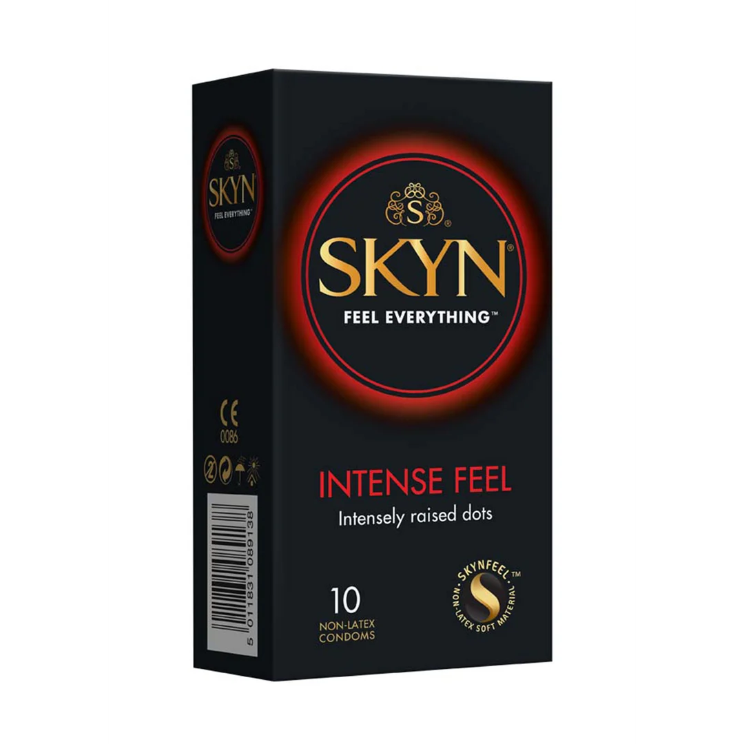 Prezerwatywy Mates Skyn Intense Feel - obrazek 2