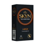 Miękkie prezerwatywy lateksowe, 10 sztuk, MATES SKYN - obrazek 2