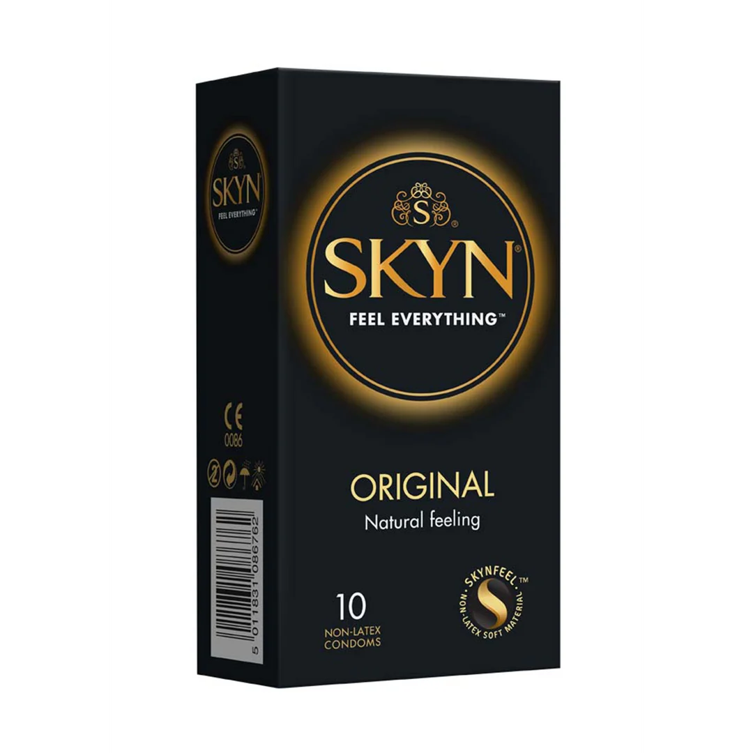 Prezerwatywy Mates Skyn Original, 10 sztuk - obrazek 2