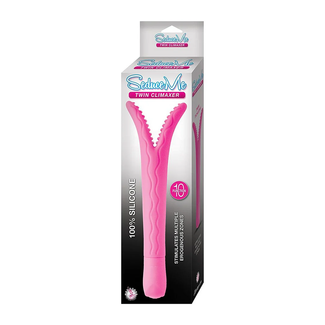Wibrator Nasstoys Seduces Me Twin Climaxer - obrazek 1