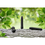 Wibrator z wieloma poziomami wibracji i biodegradowalny – Natural Pleasure Natural Pleasure by Shots - obrazek 5