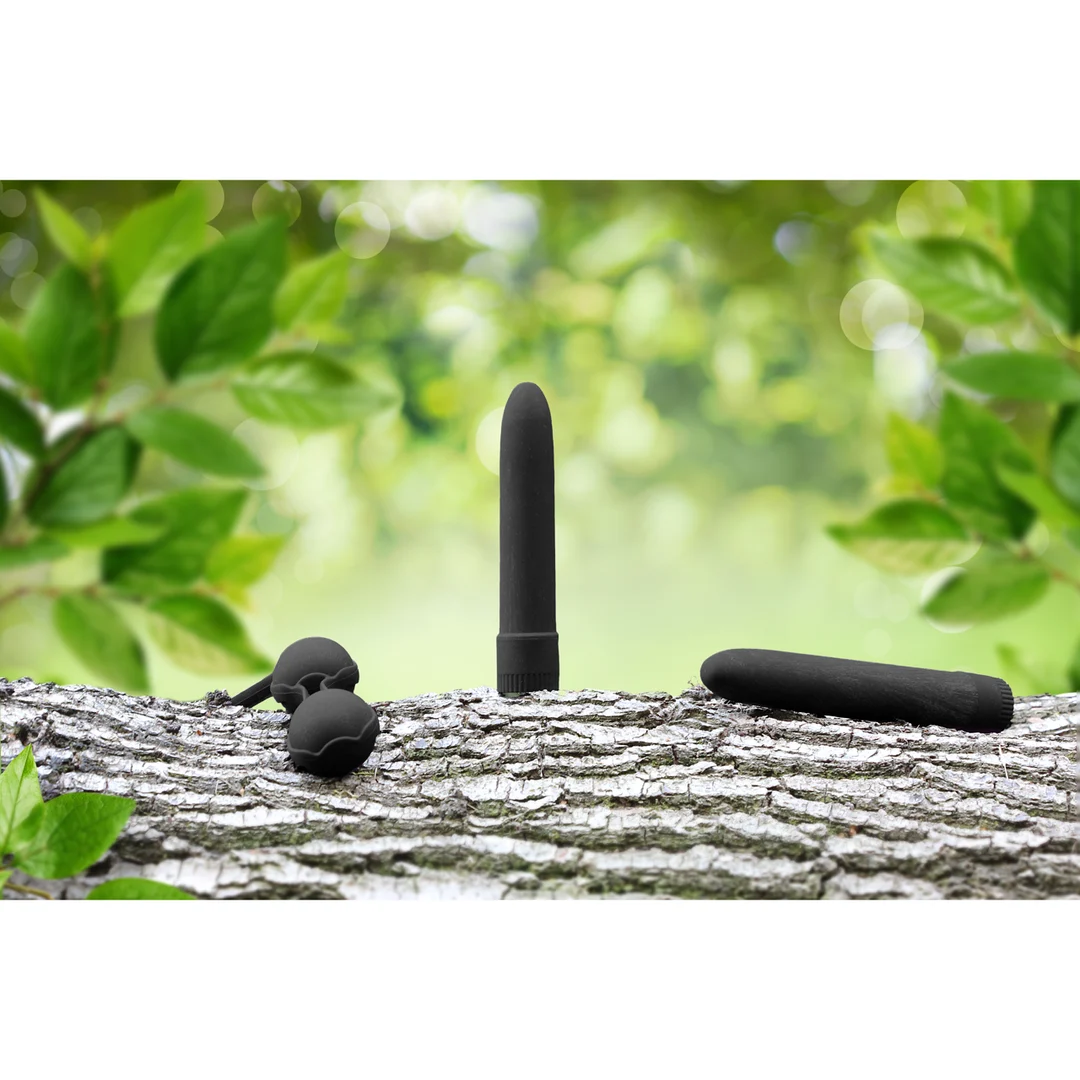 Wibrator z wieloma poziomami wibracji i biodegradowalny – Natural Pleasure Natural Pleasure by Shots - obrazek 5