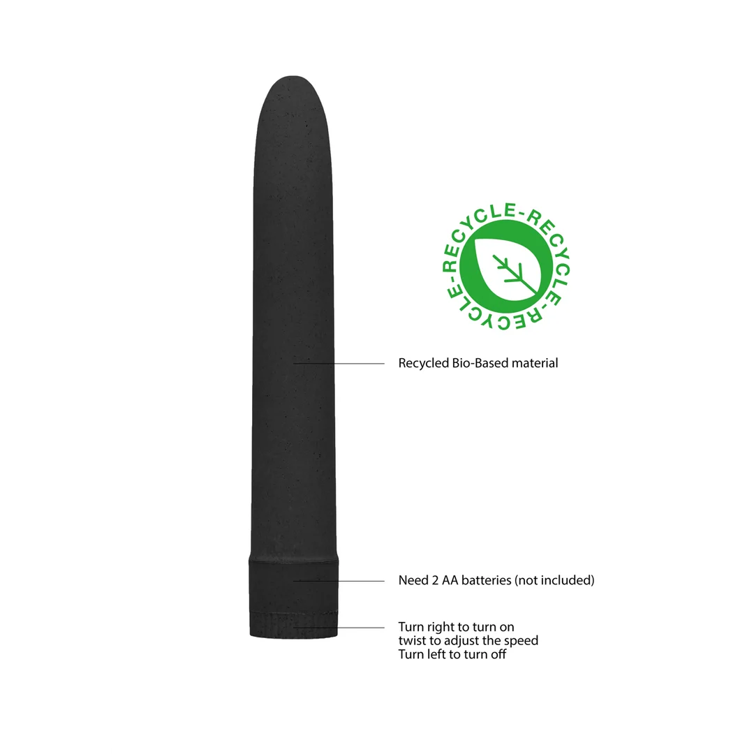 Wibrator z wieloma poziomami wibracji i biodegradowalny – Natural Pleasure Natural Pleasure by Shots - obrazek 6