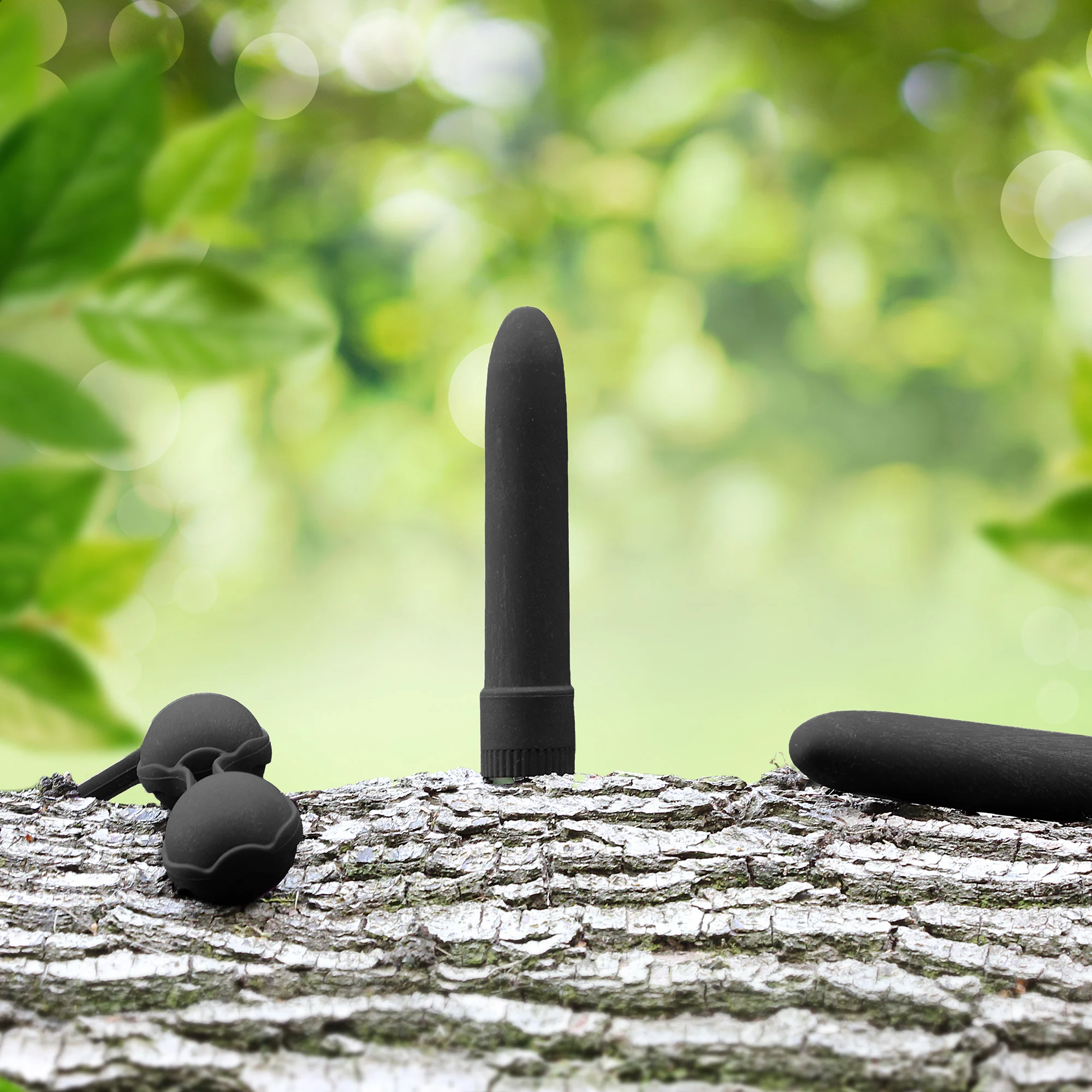 Wibrator Natural Pleasure 14 cm - obrazek 5