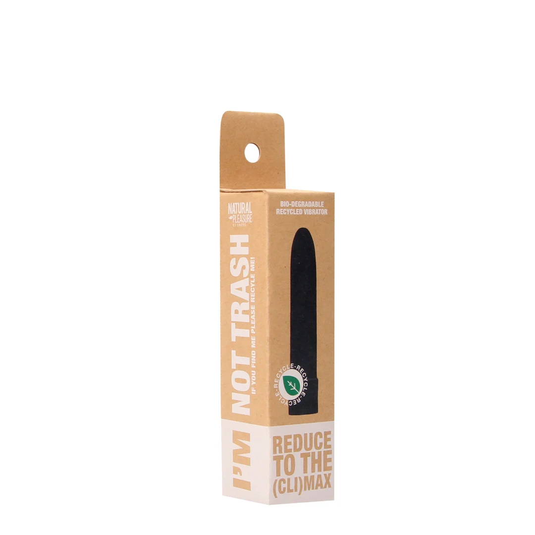 Wibrator Natural Pleasure 14 cm - obrazek 1