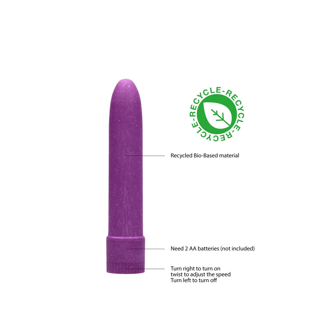 Wibrator Natural Pleasure 14 cm - obrazek 12
