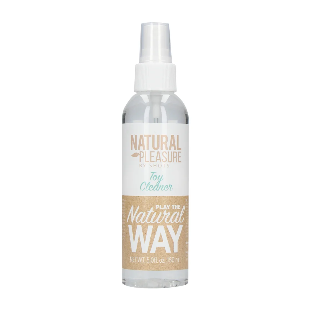 Środek do czyszczenia gadżetów Natural Pleasure - obrazek 5