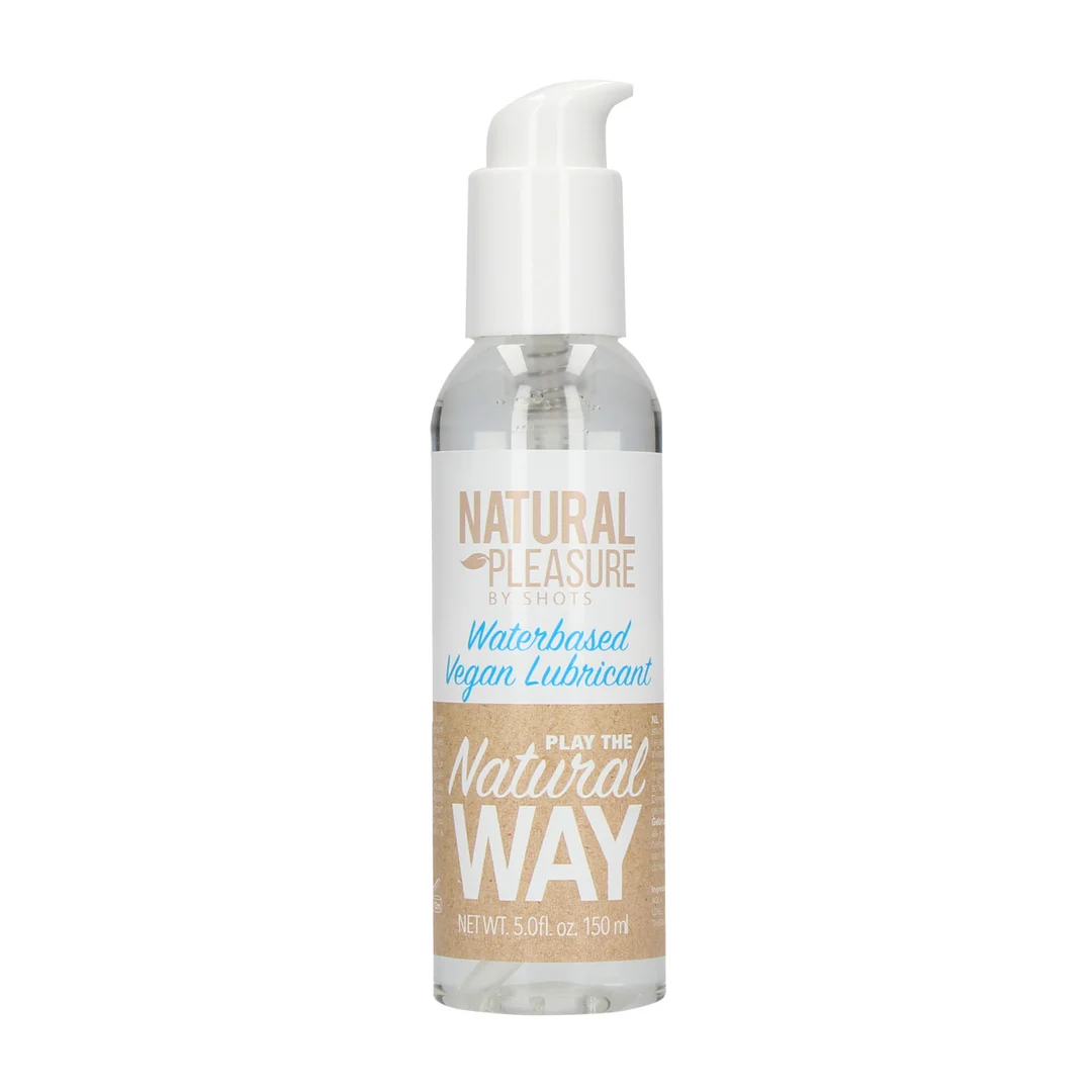 Natural Pleasure wegański lubrykant na bazie wody - obrazek 5