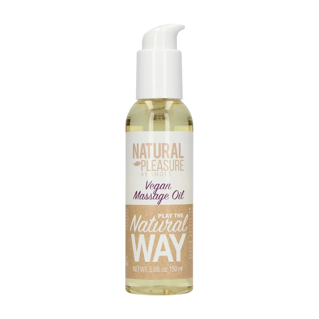 Natural Pleasure wegański olejek do masażu - obrazek 5