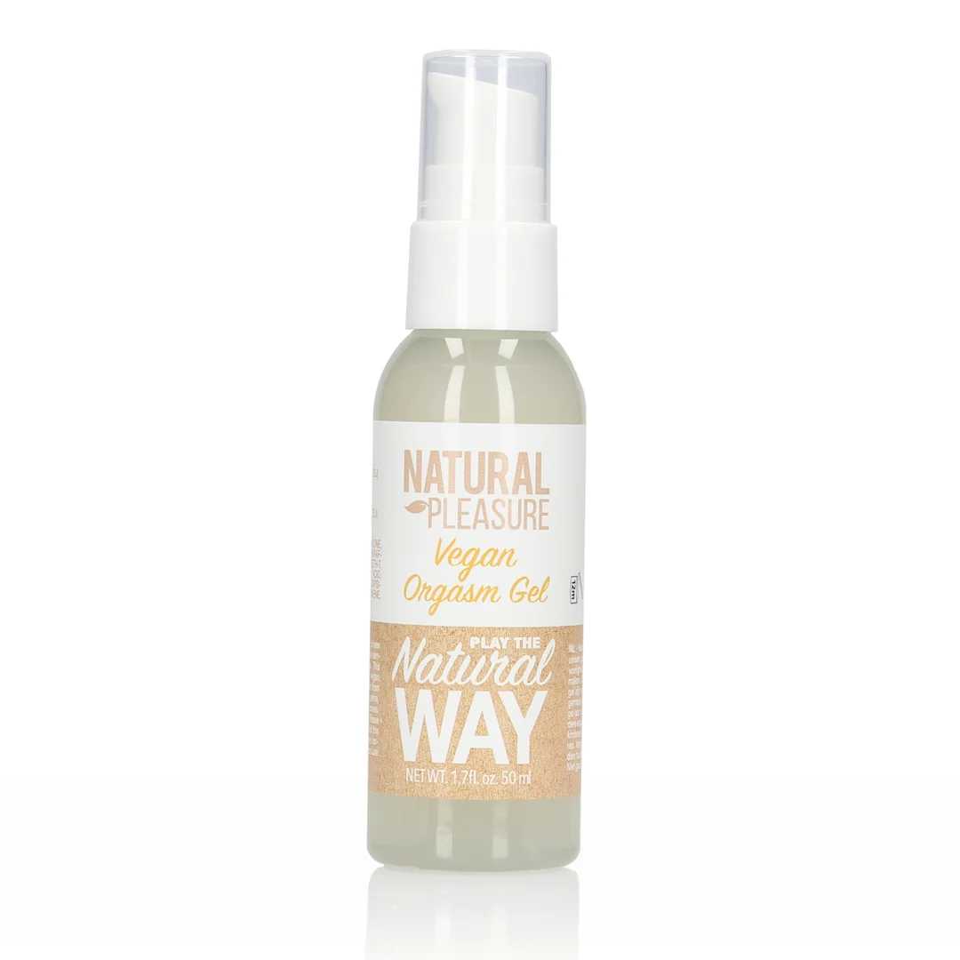 Natural Pleasure Vegan Orgasm Gel 50 ml - obrazek 3