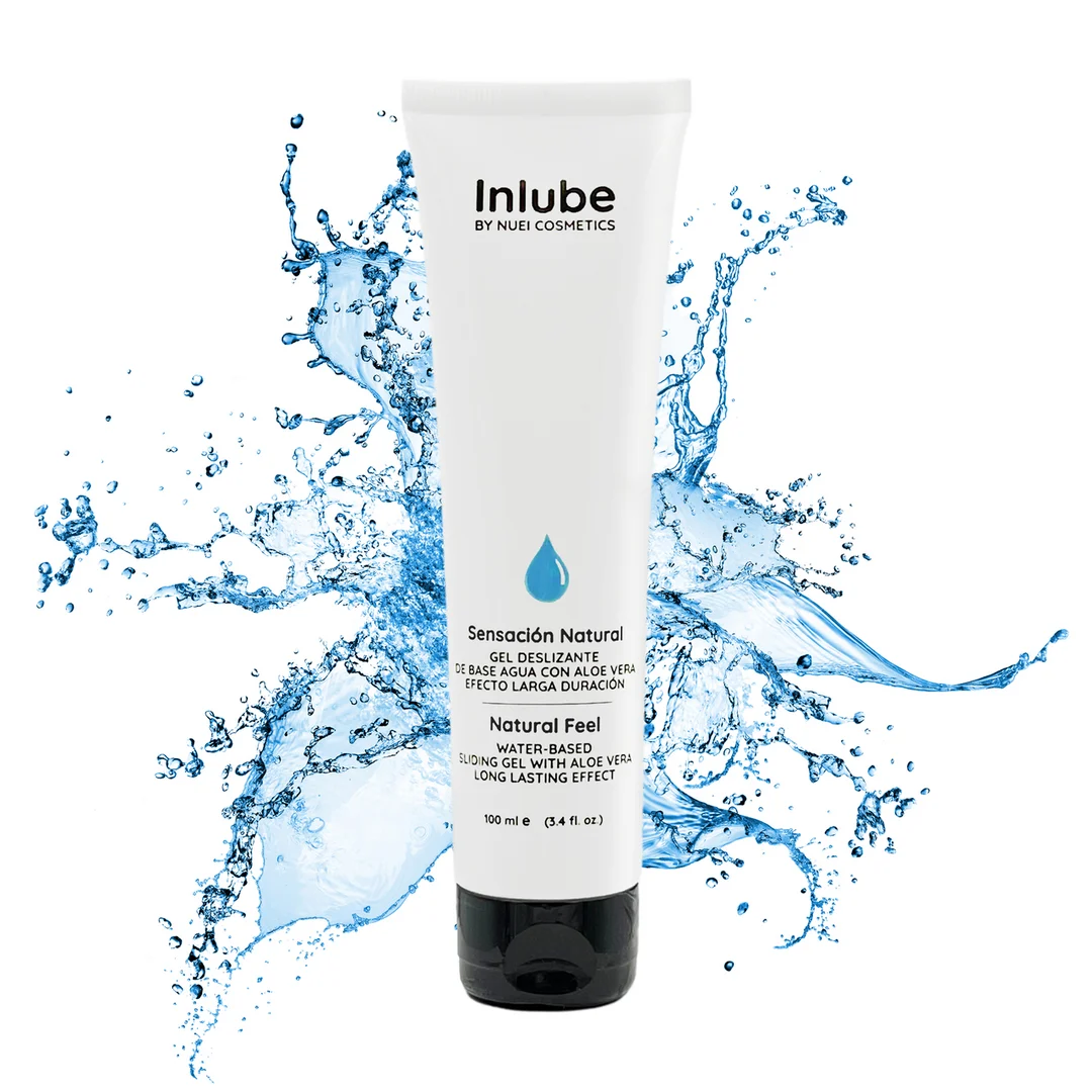Nuei Natural Feel lubrykant na bazie wody 100 ml - obrazek 2