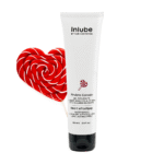 Nuei Waterbased Sliding Gel o smaku lizaka, 100 ml - obrazek 2