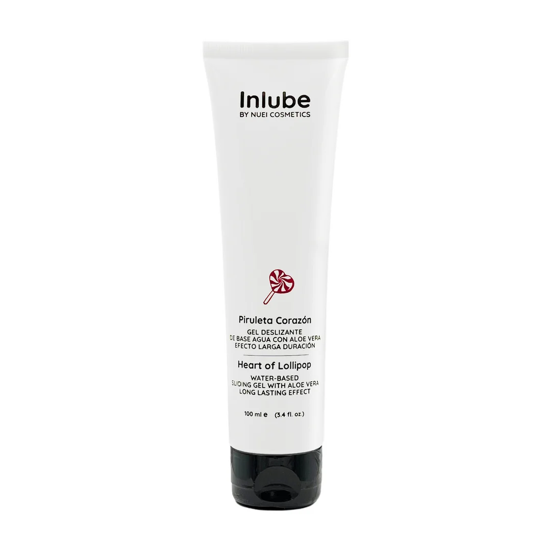 Nuei Waterbased Sliding Gel o smaku lizaka, 100 ml - obrazek 1