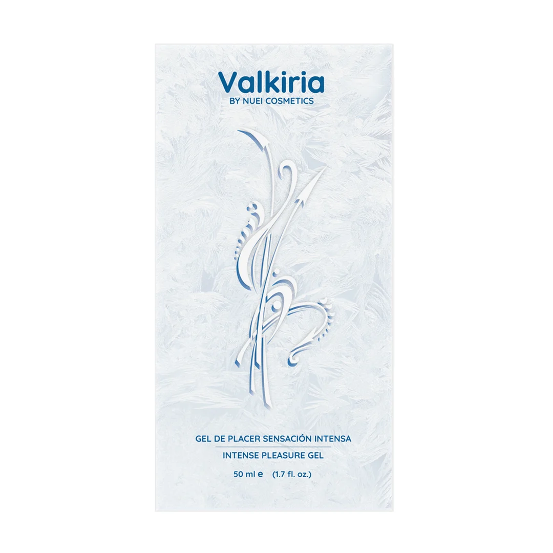 Nuei Valkiria Intense Pleasure Gel, żel o działaniu chłodzącym, 50 ml - obrazek 1