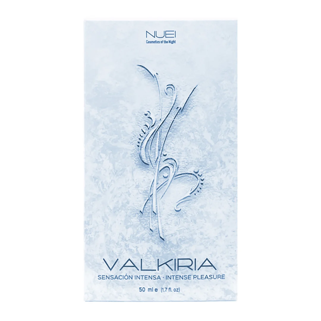 Nuei Valkiria Intense Pleasure Gel, żel o działaniu chłodzącym, 50 ml - obrazek 2