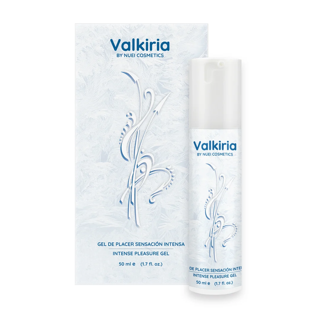 Nuei Valkiria Intense Pleasure Gel, żel o działaniu chłodzącym, 50 ml - obrazek 4