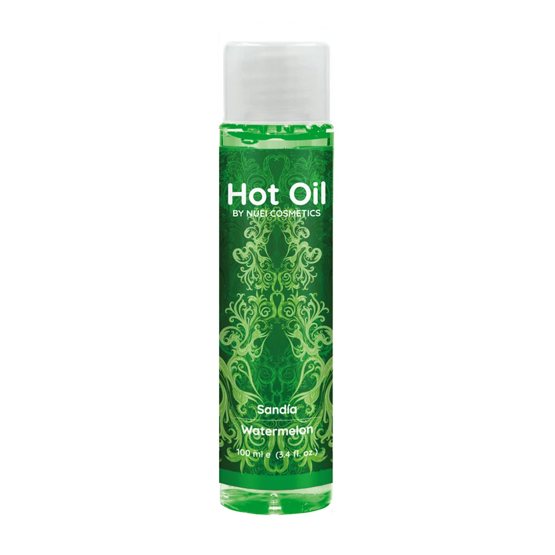 Nuei verwarmende massagegel met watermeloensmaak