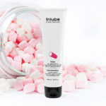 Lubrykant Nuei na bazie wody o smaku pianek marshmallow - obrazek 2