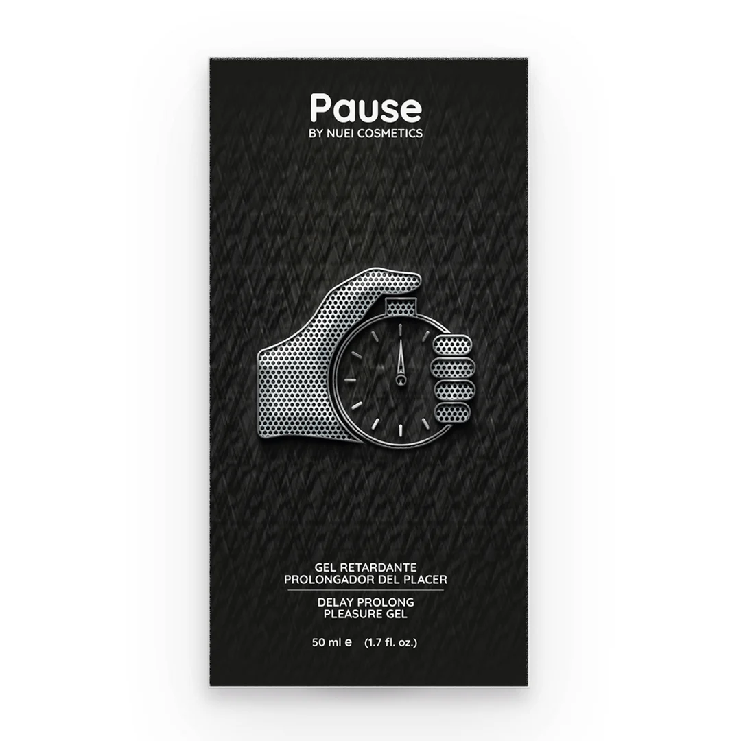Nuei Pause vertragende gel voor mannen 50 ml