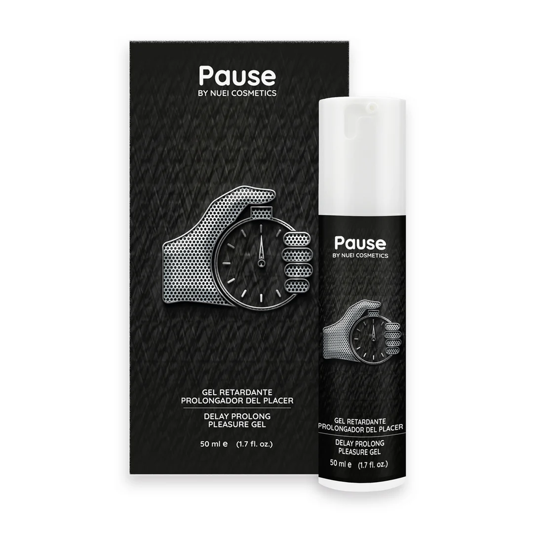 Nuei Pause żel opóźniający dla mężczyzn 50 ml - obrazek 4