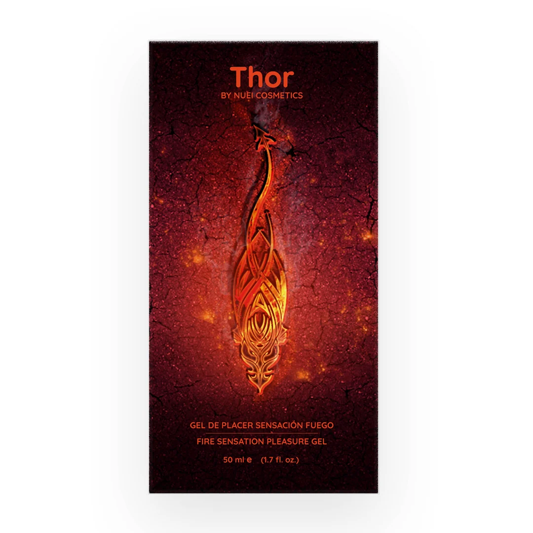 NU51348-2 Rozgrzewający żel Nuei Thor Pleasure Gel - obrazek 1