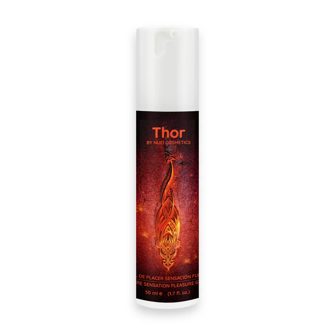 Rozgrzewający żel Nuei Thor Pleasure Gel - obrazek 2