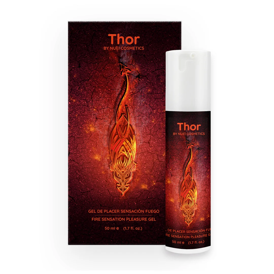 Rozgrzewający żel Nuei Thor Pleasure Gel - obrazek 3