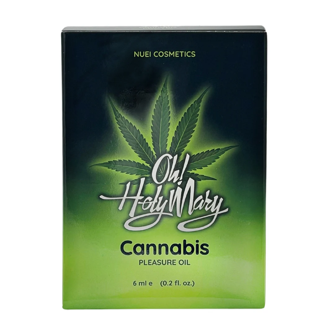 Nuei Cannabis Pleasure Oil - obrazek 1
