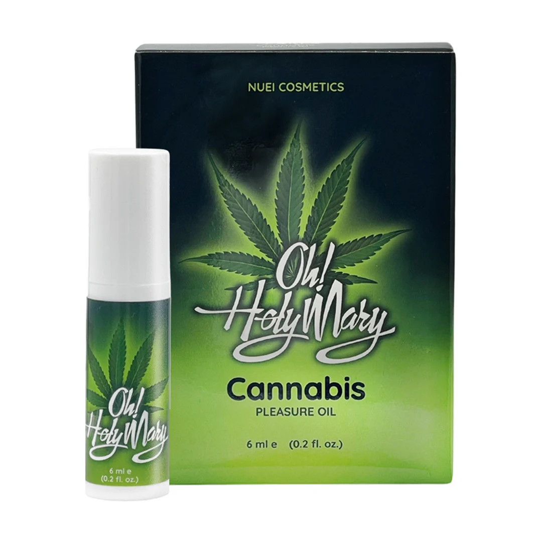 Nuei Cannabis Pleasure Oil - obrazek 2