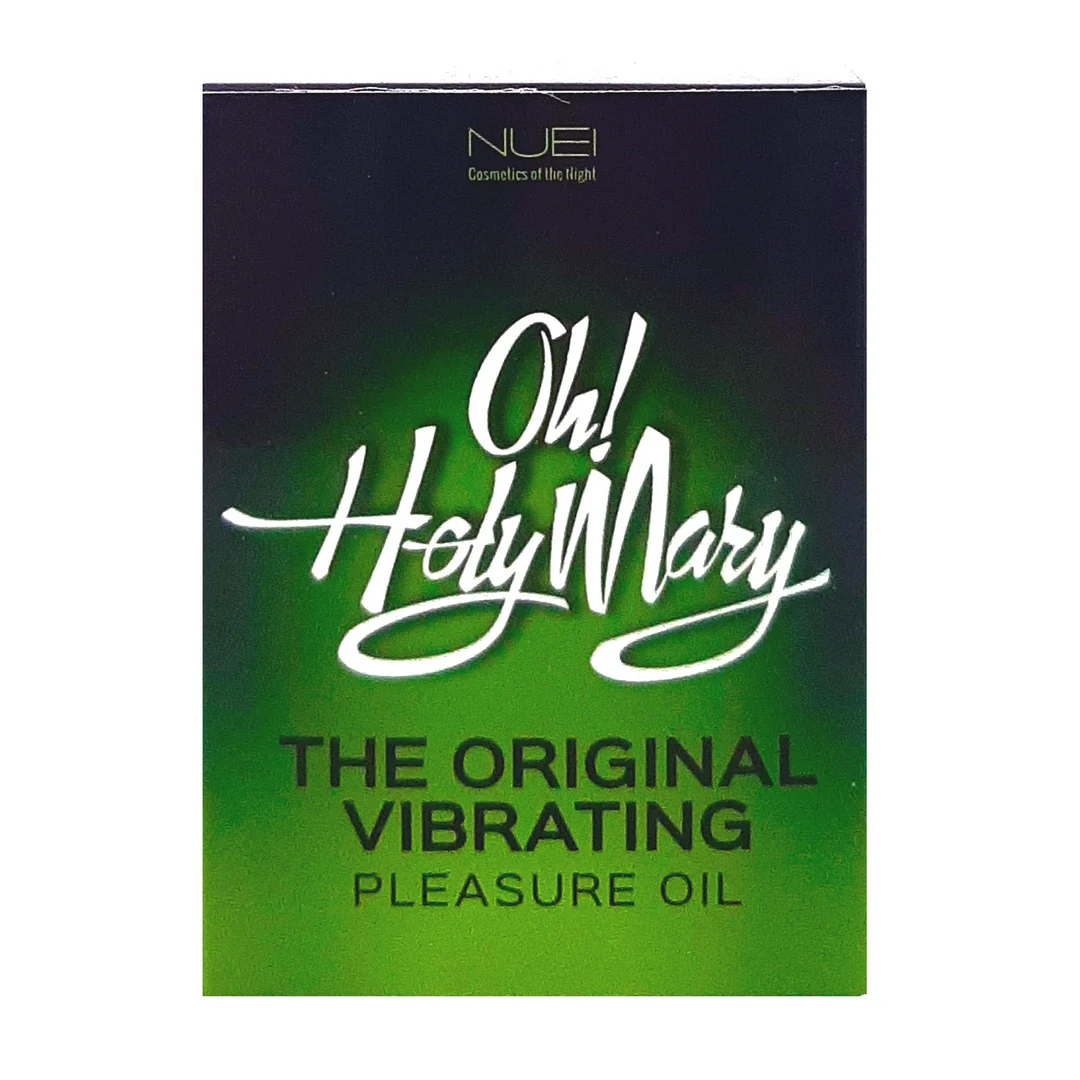 Nuei The Original Vibrating Pleasure Oil - obrazek 1