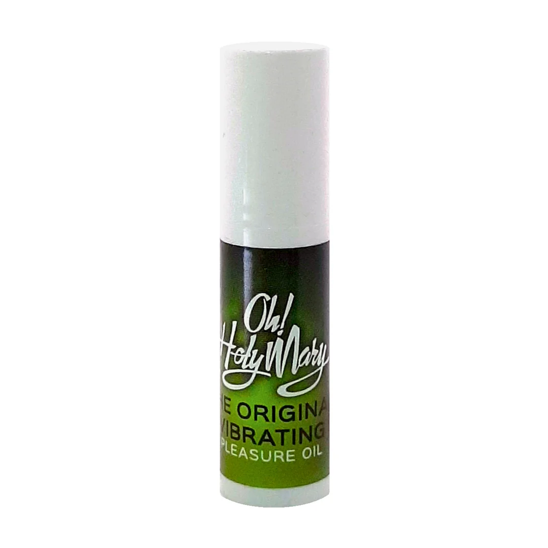 Nuei The Original Vibrating Pleasure Oil - obrazek 2