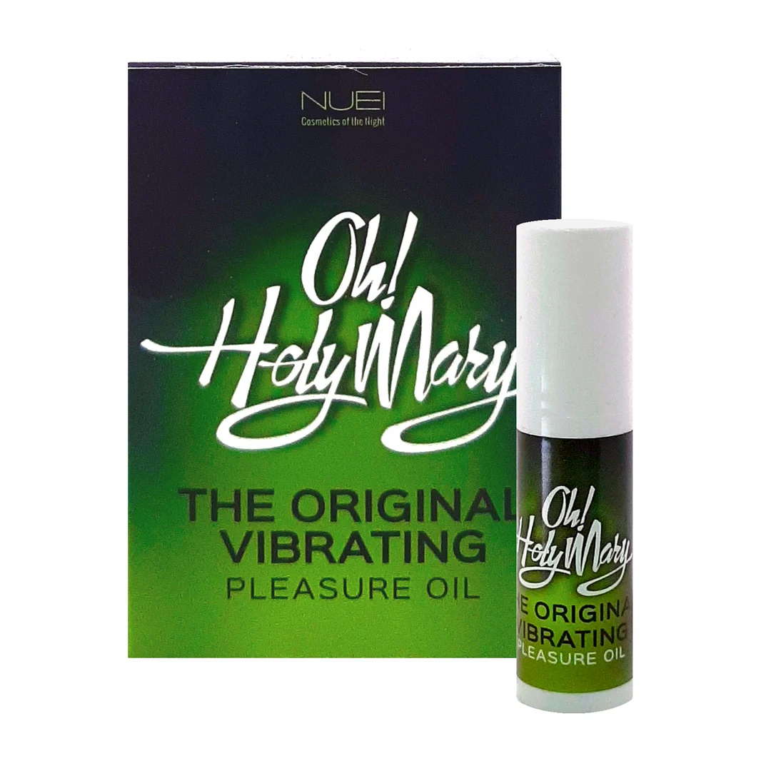 Nuei The Original Vibrating Pleasure Oil - obrazek 3