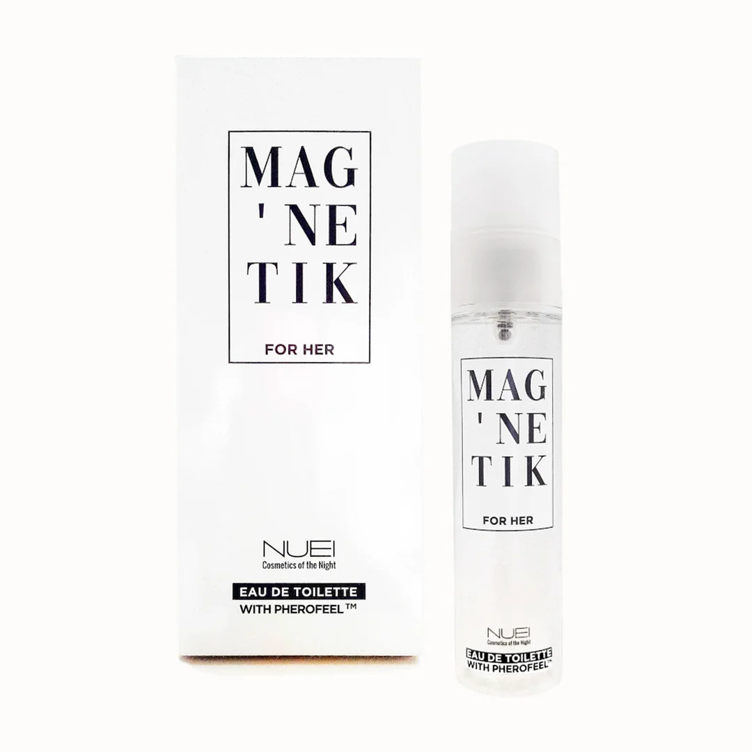 Perfumy z feromonami Nuei Mag'netik for Her 50 ml - obrazek 3