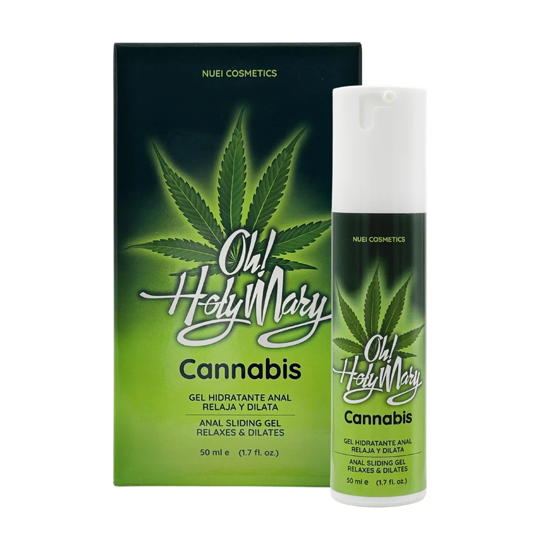 Nuei Cannabis, lubrykant analny 50 ml - obrazek 2