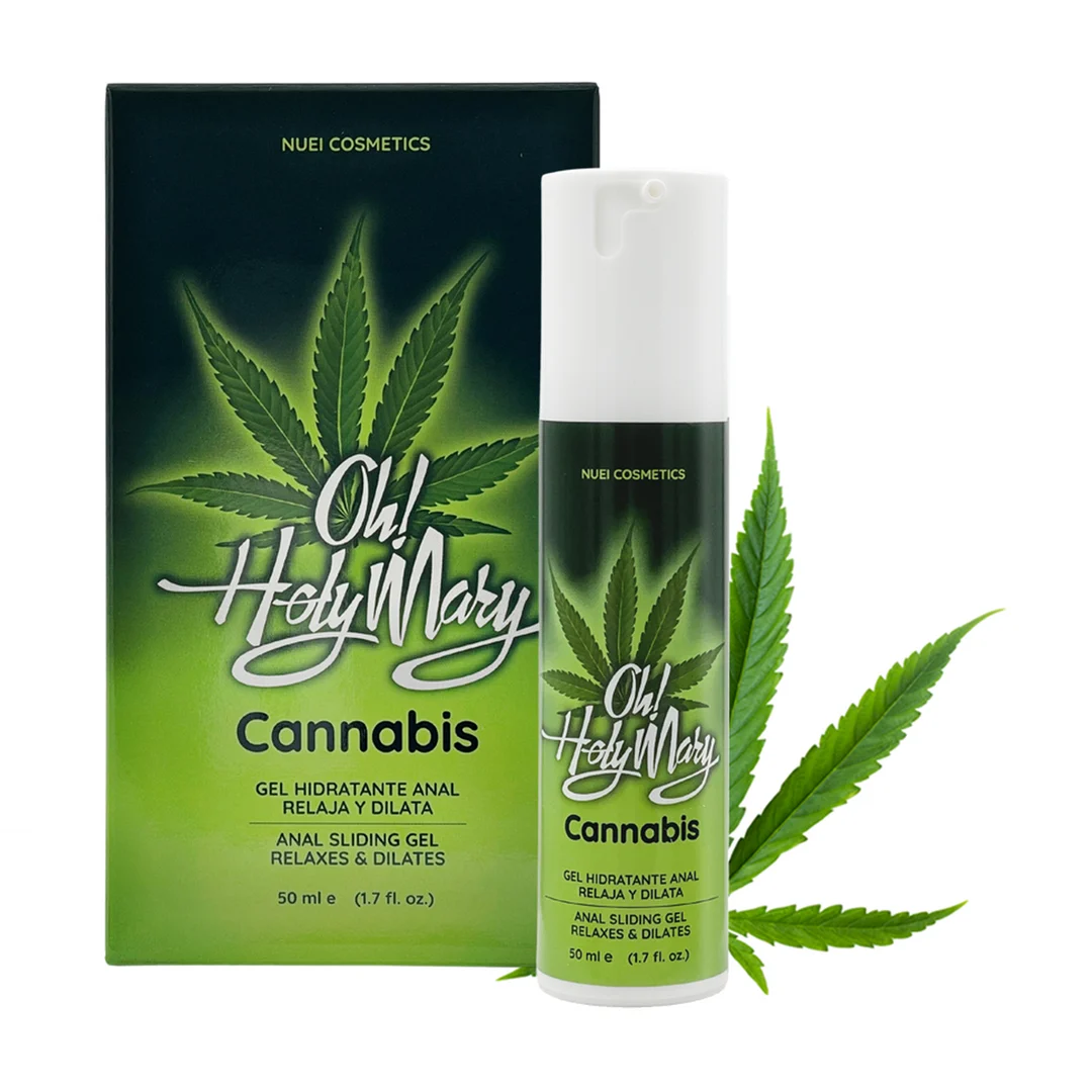 Nuei Cannabis, lubrykant analny 50 ml - obrazek 5