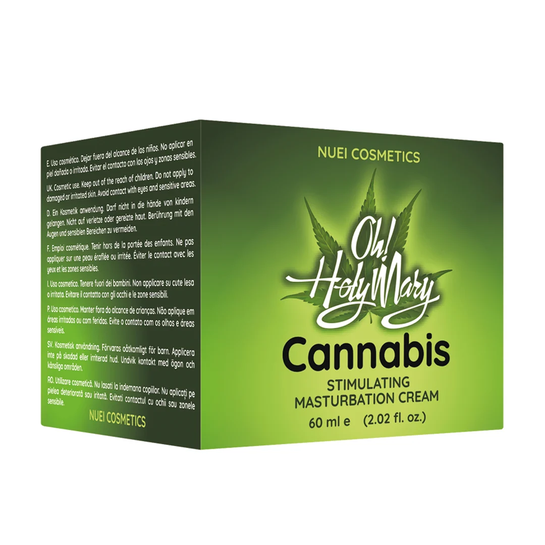 Krem do masturbacji Nuei Cannabis 60 ml - obrazek 1