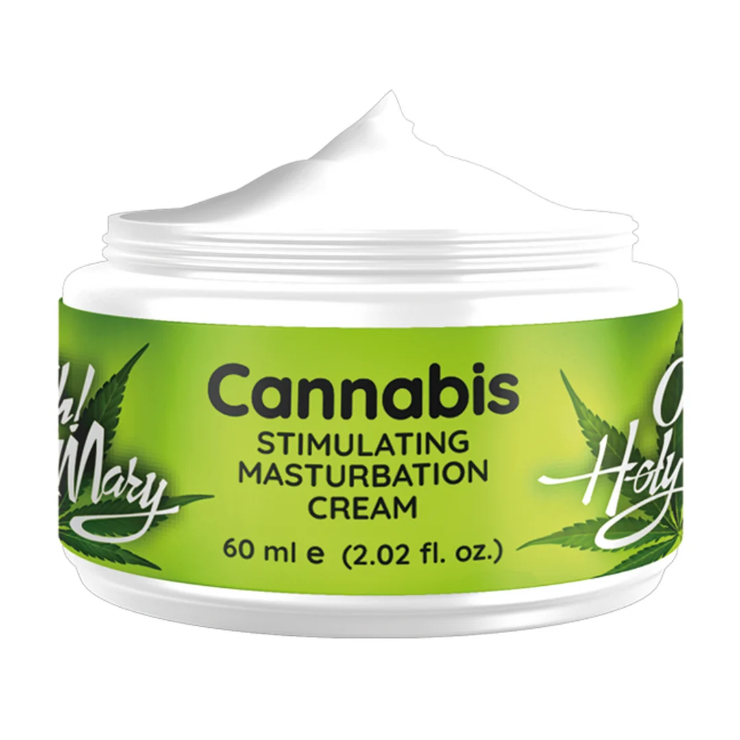 Krem do masturbacji Nuei Cannabis 60 ml - obrazek 2